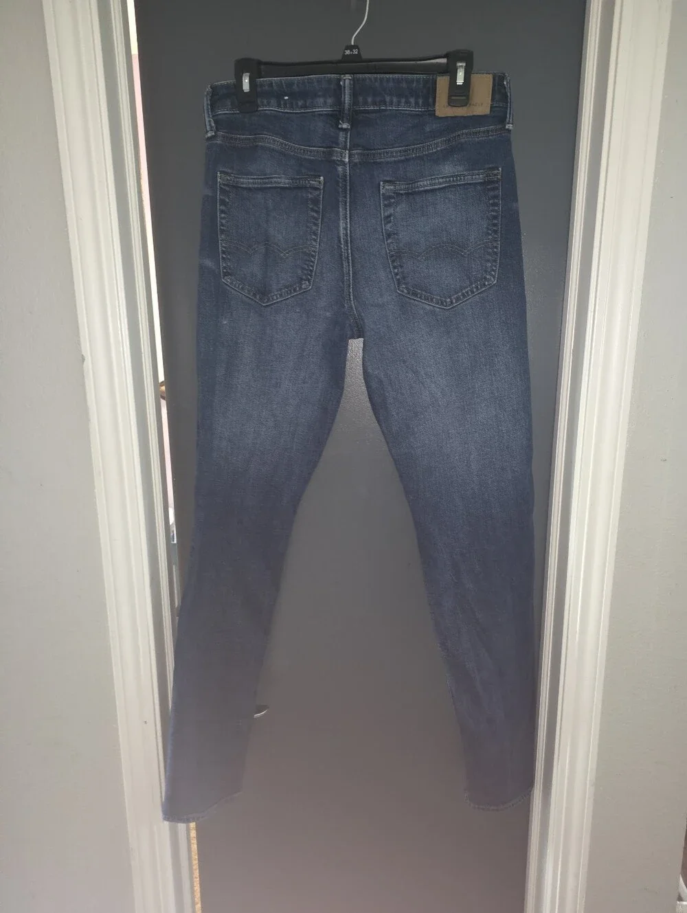 American Eagle Outfitters Navy Flex Fit Men's Jeans 30x34